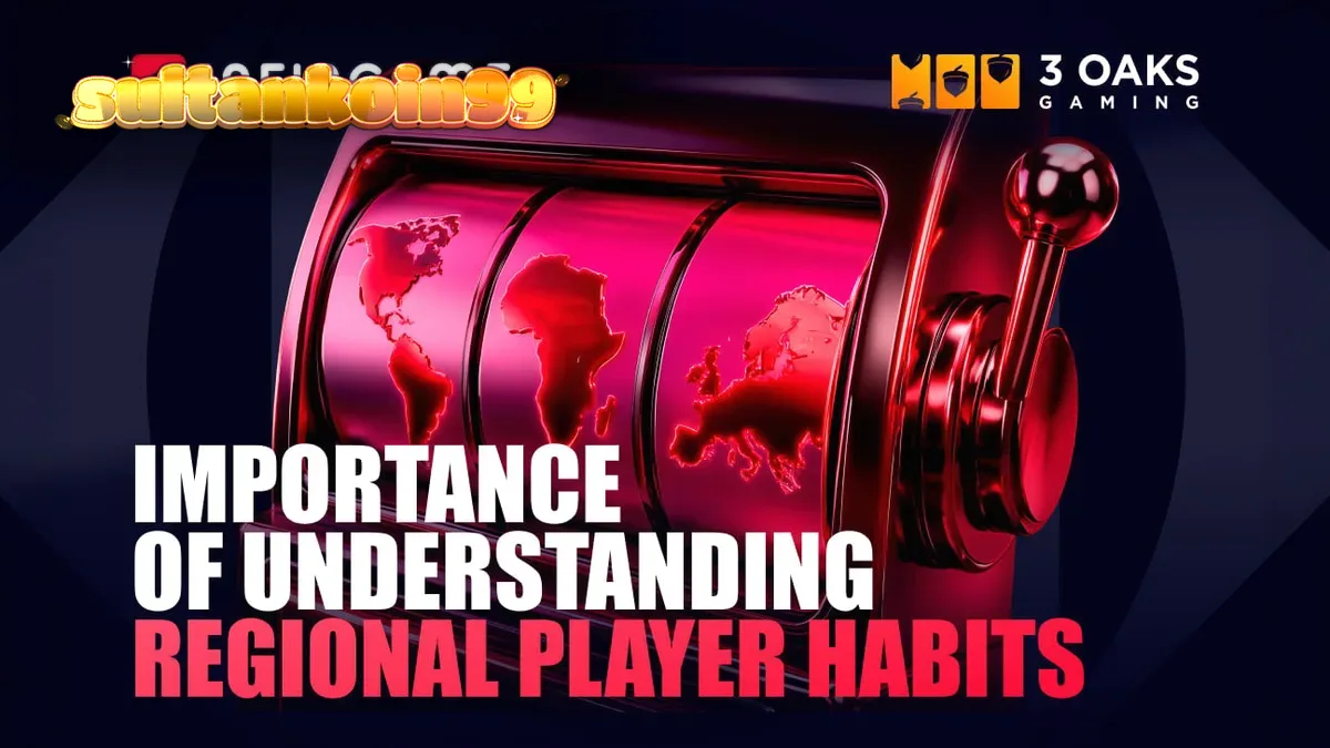 Tampilan visual slot modern yang penuh warna dan detail artistik