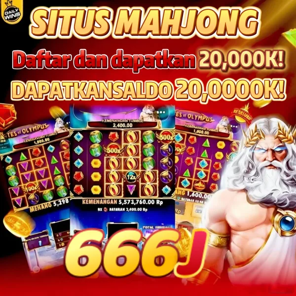 666J 2026 Slot Gacor RTP Tinggi