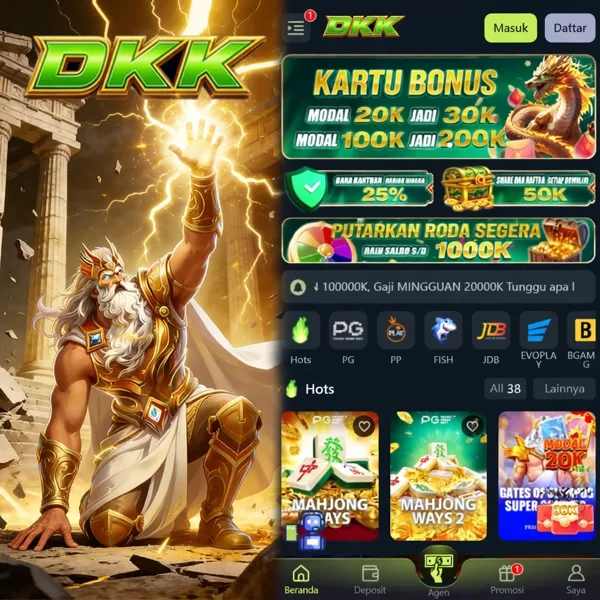 DKK Maxwin Pola Gacor Hari Ini