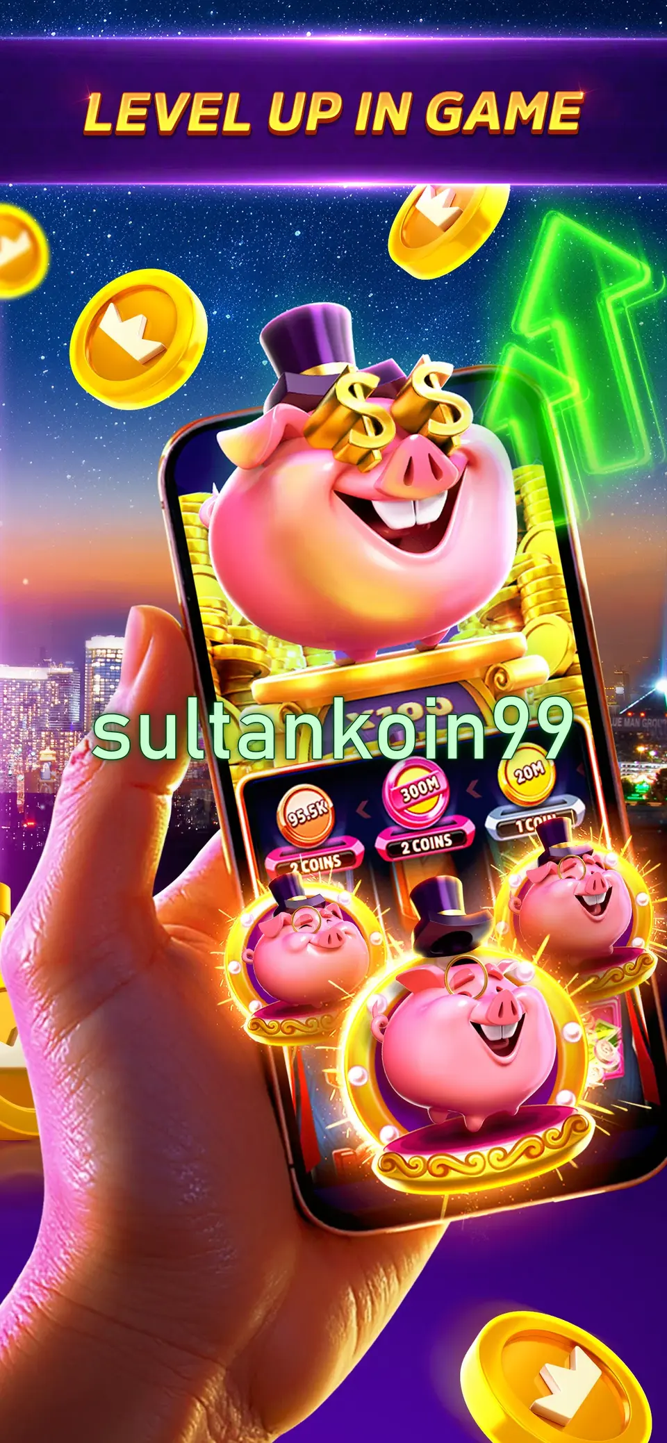 sultankoin99 Masuk