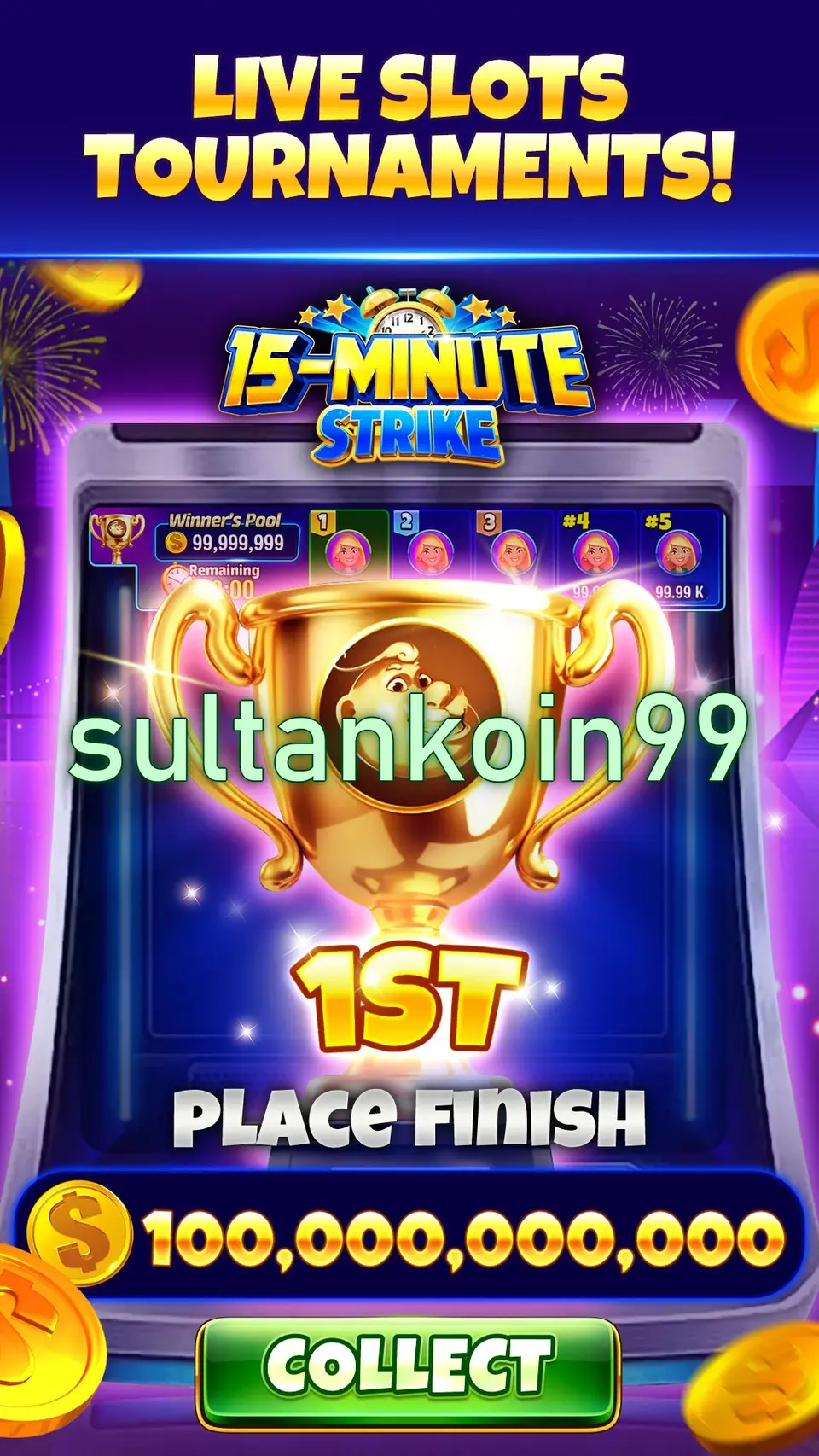 sultankoin99 Tangkapan Layar - APK Resmi