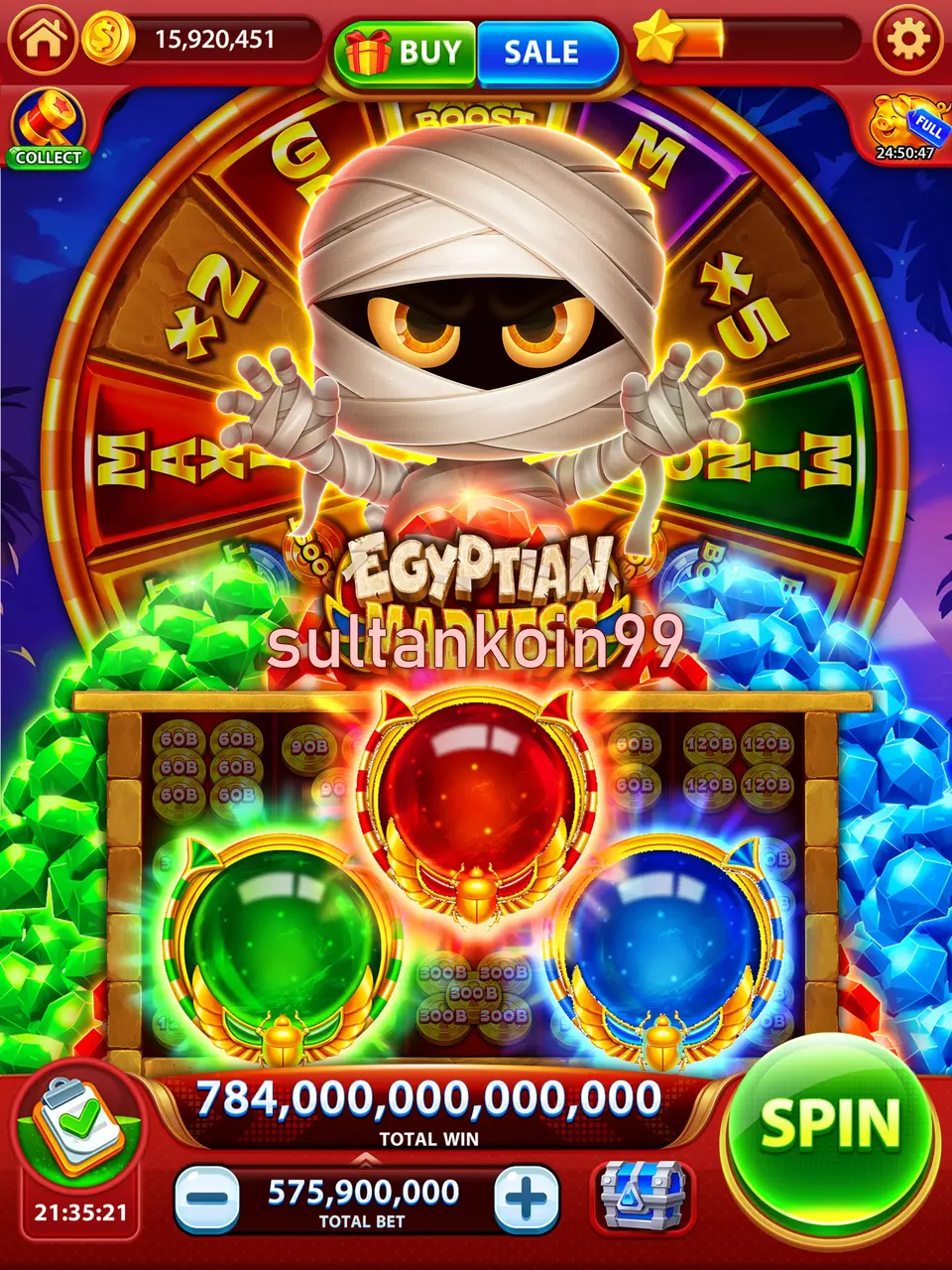 sultankoin99 Tangkapan Layar Resmi APK